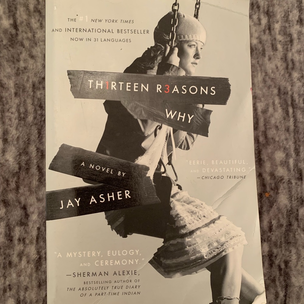Used 13 reasons why book